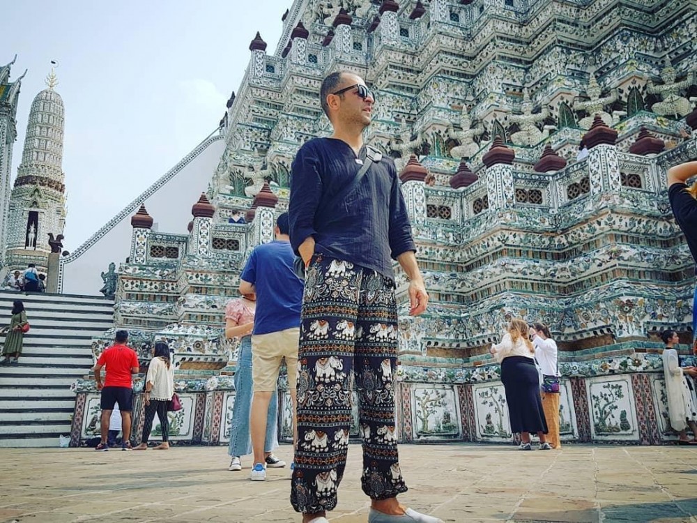 "Burada virus yoxdur" - Azərbaycanlı rejissor (FOTOLAR)